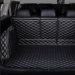 Meilleure qualité perforée à l'<span class=keywords><strong>aiguille</strong></span> Oem tapis tapis de sol tapis de <span class=keywords><strong>talon</strong></span> en cuir personnalisé tapis de voiture avec prix de vente directe d'usine - Product Image 3