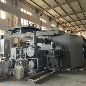 New generation NdFeB Permanent magnet material vacuum sintering furnace for rapid cooling of alloy flakes