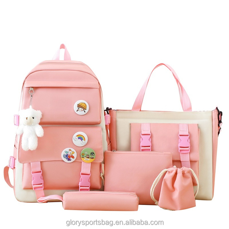 BSCI Factory Unisex School Students Backpack