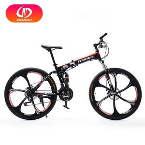 Thép Carbon <span class=keywords><strong>20</strong></span> 24 26 Inch Xe Đạp Leo Núi Gấp Mtb Xe Đạp Leo Núi - Product Image 3