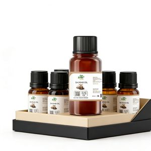 Mrembo Naturals Organic Baobab <b>Oil</b> Steam Distilled Pure <b>Essential</b> <b>Oil</b> Moisturizing Skin Revitalizer Safe Face/Body/<b>Hair</b> Skin - Product Image 1