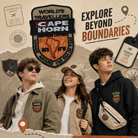 Écusson de voyage vintage brodé personnalisé, à coudre ou thermocollant, pour casquette, chapeau, avec nom, souvenir DIY USA