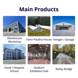 Almacén prefabricado con estructura de acero de larga duración iBeehive - Product Image 3