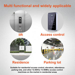 เครื่องอ่าน RFID ความถี่คู่ 125KHZ 13.56MHZ นักเขียนถอดรหัสฟังก์ชั่นการ์ดเครื่องถ่ายเอกสาร NFC PM5 IC/ID Duplicator พร้อมกุญแจ - Product Image 6