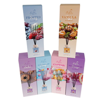 Diffuseur de parfum de luxe à bâtonnets, parfum longue durée, vente en gros de désodorisants d'ambiance de luxe de l'usine d'aromathérapie de Dubaï