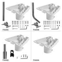 Kit de montage STARLINK Gen 3 Adaptateur Ethernet Support pour mini satellite/toit/poteau/mur