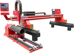 HNC-3000XG giàn CNC Plasma & ngọn lửa ống & Tấm Máy cắt - Product Image 2