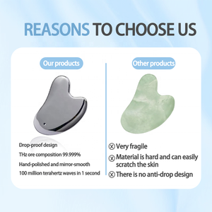 Ferramenta massageadora terahertz503, placa de guasha para massagem corporal de beleza detoxificação - Product Image 4