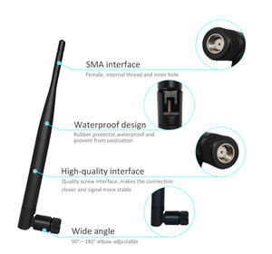 Amplificador <span class=keywords><strong>de</strong></span> <span class=keywords><strong>señal</strong></span> <span class=keywords><strong>de</strong></span> alta ganancia Boost Wireless Buy Long Range Booster Antenas Wifi para exteriores - Product Image 2