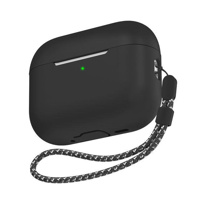 AhaStyle New Design Silicone Earphone Waterproof Protective Case Cover Compatible for AirPods Pro 3