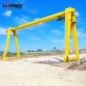 MH 전동 호이스트 단일 빔 갠트리 크레인 오버헤드 갠트리 크레인 야외 맞춤형 엔지니어링 갠트리 크레인 - Product Image 2