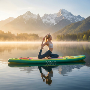 Planche à pagaie gonflable SUP <span class=keywords><strong>Kayak</strong></span> Série professionnelle Sports nautiques - Product Image 1