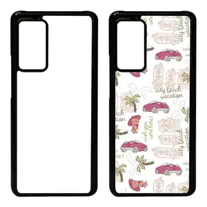 Sublimation artikel Telefon hülle PC Sublimation Handy-Schutz abdeckung für Vivo X60/X60 Pro