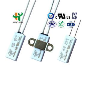 สวิตช์ควบคุมอุณหภูมิแบบเปิด-ปิด, ฟิวส์ความร้อนอัตโนมัติ ksd9700 250V 5A 10A 16A 50-150°C - Product Image 2