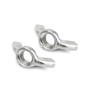 Écrou à oreilles en acier inoxydable 304 M6/M8/M10 à serrage manuel Bibo Yaente - Product Image 1
