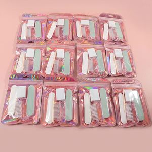 Hot Convenient Press on <b>Nails</b> <b>Kits</b> Including File Pusher Jelly Glue for Handmade Press on <b>Nails</b> - Product Image 4