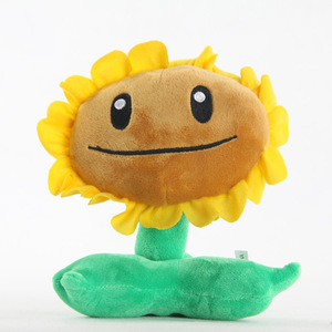 Juguetes de Peluche de Plantas vs. Zombis con Bajo MOQ, Muñecos de Peluche de Girasol y Lanzaguisantes, Juguetes Suaves para Niños - Product Image 3