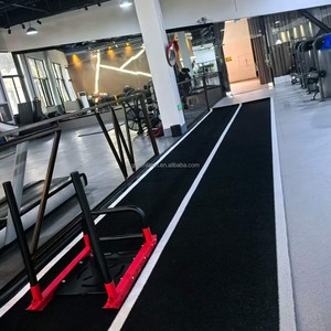 Tapis de sol <span class=keywords><strong>synthétique</strong></span> PE/PP super populaire pour piste de course, gazon artificiel personnalisé pour salle de sport et fitness - Product Image 6