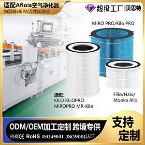 Meilleur filtre à air HEPA KILO KILOPRO MIROPRO compatible avec les modèles Afloia, filtre de remplacement - Product Image 5