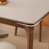 Tables et chaises de cuisine modernes