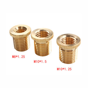 Car Gear <b>Knob</b> Adapter 12x1.25 Thread Aluminum Alloy Rustproof For <b>Shift</b> <b>Knob</b> Connection - Product Image 5