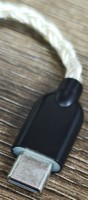 Adaptateur audio Type C vers Lightning, câble tressé plaqué argent, connecteur métallique, iPhone Apple DAC AMP HiFi, dongle portable sans perte