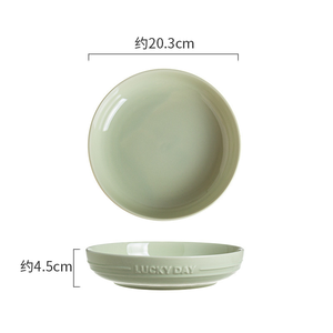 Vente en gros de bols à riz en céramique japonaise, vaisselle ménagère allant au micro-ondes, design minimaliste, commande en gros - Product Image 6