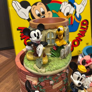 Thú vị Mickey và Minnie chuột tùy chỉnh Nhựa Chủ bút thêm một liên lạc của ma thuật để bàn của bạn - Product Image 1