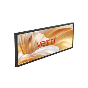VETO Ultra Wide Shelf Edge Barra Estirada 23,1 24 28 35 Pulgadas Publicidad Interior Pantalla LCD para <span class=keywords><strong>Supermercado</strong></span> - Product Image 1