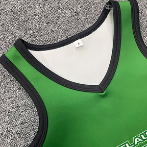 Uniformes de animadora personalizados de alta calidad para mujeres Últimos diseños con técnicas impresas - Product Image 4