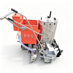 Máquina Termoplástica para Demarcación Vial con Tanque de Pintura de 120 kg y Ancho de Marcado de 500 mm para Trabajos de Demarcación de Carreteras - Product Image 1