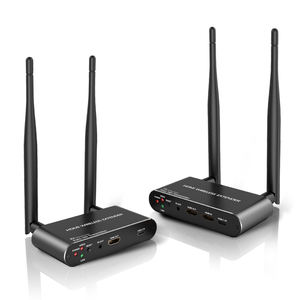 Kit de Receptor de Video Inalámbrico HD (4K) con Extensor de Video HDMI 4K 30 Hz, Interruptor de Extensión de Video HDMI para TV y PC, Transmisor HDMI Inalámbrico - Product Image 1