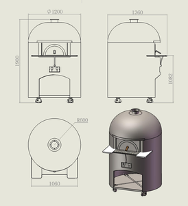 OEM personnalisé <span class=keywords><strong>prix</strong></span> de gros bon marché charbon de <span class=keywords><strong>bois</strong></span> mobile pour l'extérieur <span class=keywords><strong>gaz</strong></span> de propane <span class=keywords><strong>et</strong></span> <span class=keywords><strong>four</strong></span> <span class=keywords><strong>à</strong></span> <span class=keywords><strong>bois</strong></span> <span class=keywords><strong>rotatif</strong></span> Italie <span class=keywords><strong>pizza</strong></span> <span class=keywords><strong>à</strong></span> vendre pâtisserie - Product Image 1
