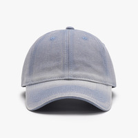 Groothandel Vintage Gewassen Katoenen 6-Panel Baseball Cap Gepersonaliseerde 3D Borduurwerk Gestructureerde Dad Hat Verstelbare Pet voor Buitengebruik