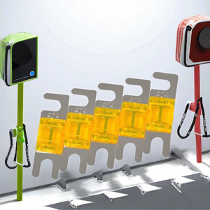 Fusibile Elettronico Mini <span class=keywords><strong>AUDU</strong></span> 40A DC 32V a Basso Capacità di Interruzione per Uso Marino e Automobilistico - Product Image 6