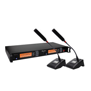 <span class=keywords><strong>Micrófono</strong></span> <span class=keywords><strong>Inalámbrico</strong></span> UHF de Karaoke de Alta Calidad de Fábrica - Product Image 1