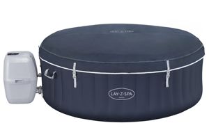 BESTWAY 6001C <span class=keywords><strong>Lay</strong></span> <span class=keywords><strong>Z</strong></span> <span class=keywords><strong>Spa</strong></span> <span class=keywords><strong>Miami</strong></span> Eficiencia energética <span class=keywords><strong>AirJet</strong></span> Bañera de hidromasaje inflable 2-4 personas 1,80 M X 66 cm (71 pulg. X 26 pulg.) - Product Image 6