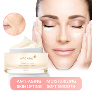 Krim Perawatan Kulit Wajah Pemutih Alami untuk Wanita, Krim Wajah Pengencang dengan Peptida dan Vitamin C, Grosir OEM