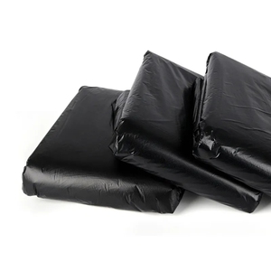 OEM Custom Factory 30,50,80 Gallon Industry Plastic Garbage Bags Large <b>Black</b> Trash <b>Bin</b> Liner Trash Bags - Product Image 2
