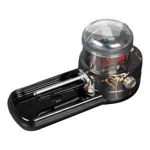 New 2 sizes replaceable automatic herb machine rolled cigarettes Electronic Injector Maker Roller rolling machine