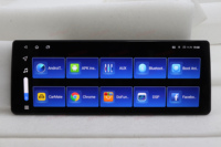Autoradio stéréo écran tactile Android 14 TS10S 12,3 pouces avec CarPlay, modèles universels, DSP avec style BBA