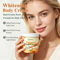 Crème Corporelle Perle Bio Hydratante et Nourrissante à l'Acide Hyaluronique et Niacinamide pour l'Éclat et la Lissage de la Peau (Vente en Gros)