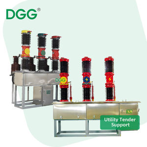 बिजली वितरण नेटवर्क और फीडर स्विचिंग सुरक्षा के लिए dgg मध्यम वोल्टेज सर्किट ब्रेकर - Product Image 1