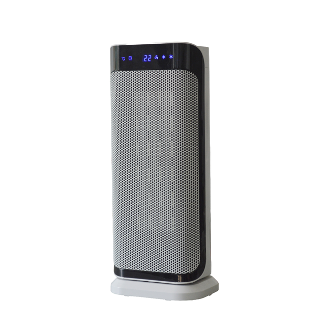 1500W PTC Ceramic Remote Control Electric Air Space Heater Fast Heating Portable Fan Home Bedroom Office Freestanding Plastic