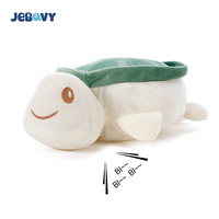 Jouets en peluche doux résistant aux morsures Animal de dessin animé mignon chiot petits chiens canard grinçant