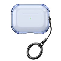 Étui pour écouteurs portable transparent coloré en TPU souple anti-jaunissement pour AirPods 1/2/3/4/pro 2 5