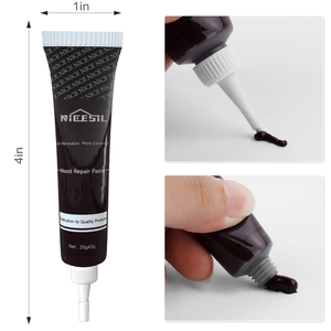 Kit de <span class=keywords><strong>réparation</strong></span> de meubles OEM multicolore de haute qualité, pâte de <span class=keywords><strong>réparation</strong></span> du bois imperméable et pratique, outil de quincaillerie domestique - Product Image 3
