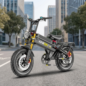 Nuevo Aniioki A8 Pro Max GT, Bicicleta Eléctrica Industrial para Bricolaje con 3 Años de Garantía y Envío a Todo el Mundo - Product Image 2