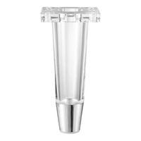 Pieds de meubles en acrylique transparent de luxe de haute qualité pour canapé, table, armoire, accessoires de support et quincaillerie