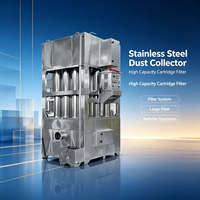 Precipitateur électrostatique ESP de type humide en acier inoxydable pour la désulfuration des gaz de combustion des centrales électriques et le traitement des aerosols